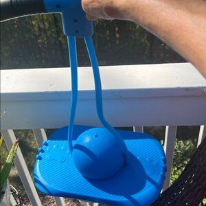Source Unknown Blue Balance Board